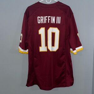 Nike NFL ON FIELD Washington Redskins RG3 Robert Griffin RGIII Football Jersey